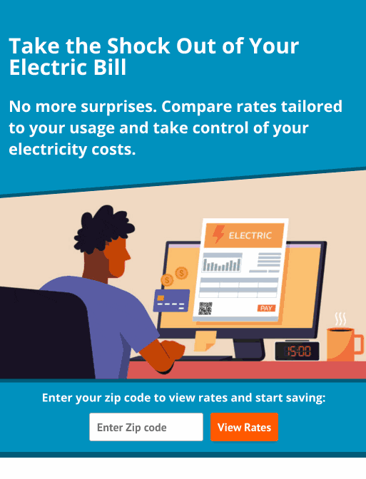 Lower high electricity bills in Texas